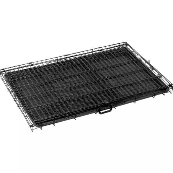 Cusca pentru caini de 42" 107 cm (L)x77 cm (L)x68,5 cm (Î) Resigilat