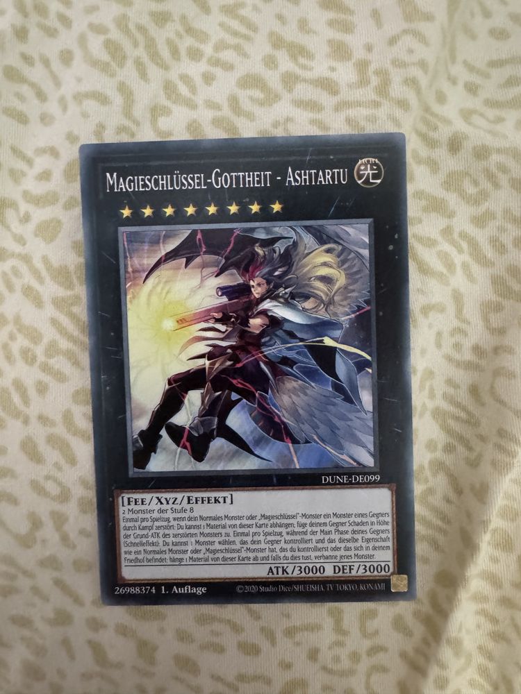 Yu-Gi-Oh! Trade cards,