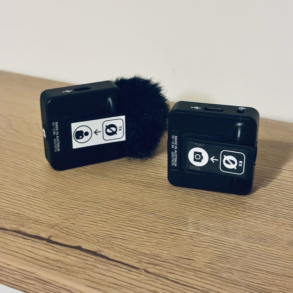 RØDE Wireless ME – безжичен Bluetooth микрофон USB-C (брошка)