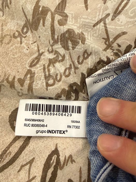 Мъжки дънки Zara