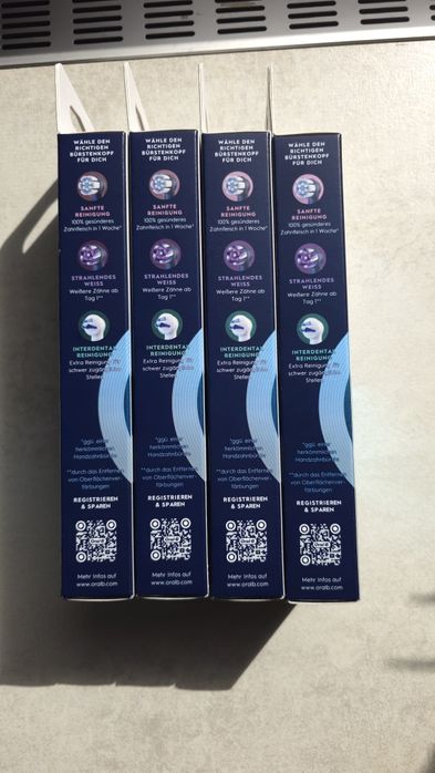 Rezerve  periute Oral B IO Sigilate Originale rezerve