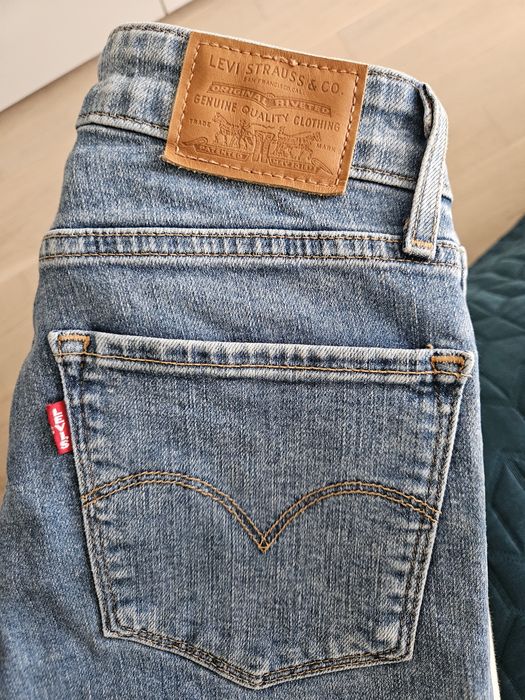 Levi's jeans 721 high rise skinny W24 L30