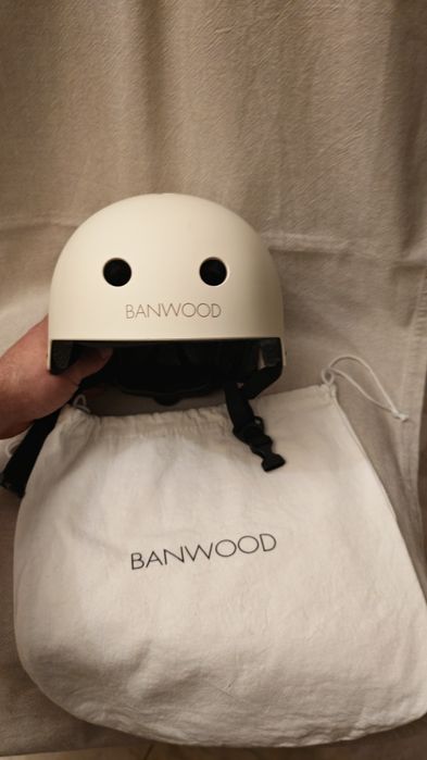 Casca de protectie pentru copii - Clay - Banwood XS