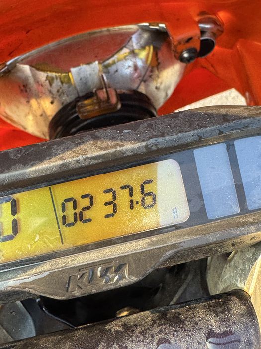 KTM 250 EXC Enduro 2016