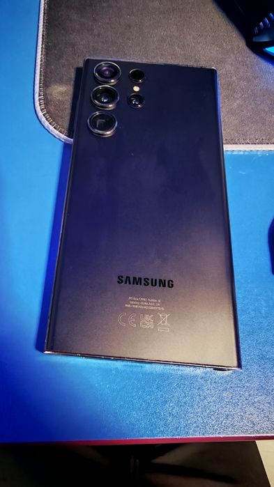 Samsung s23 Ultra Negru 512gb cutie Completă