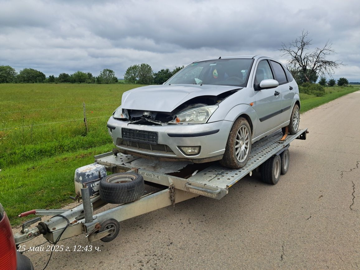 Seat ibiza 1.9sdi Фокус 1.8 и Мазда примакс 2.0 101