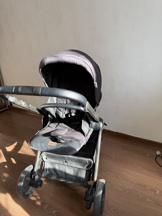 Продам Стильную Модульную Коляску 2 в 1 (Люлька + Прогулка)