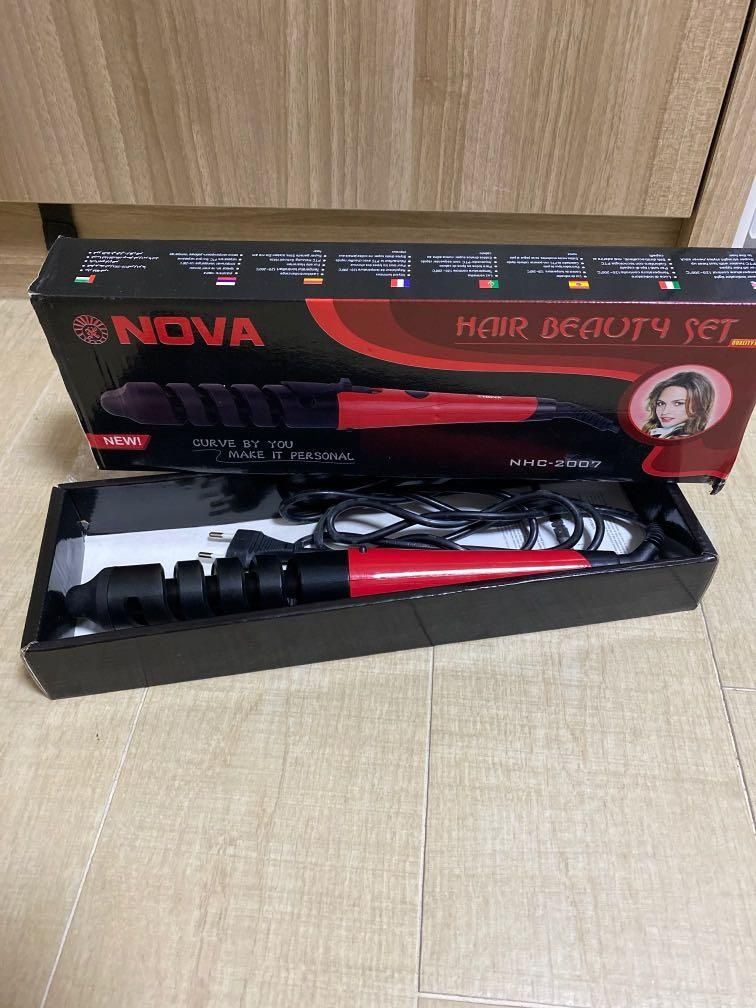 Иновативна маша за къдрици NOVA