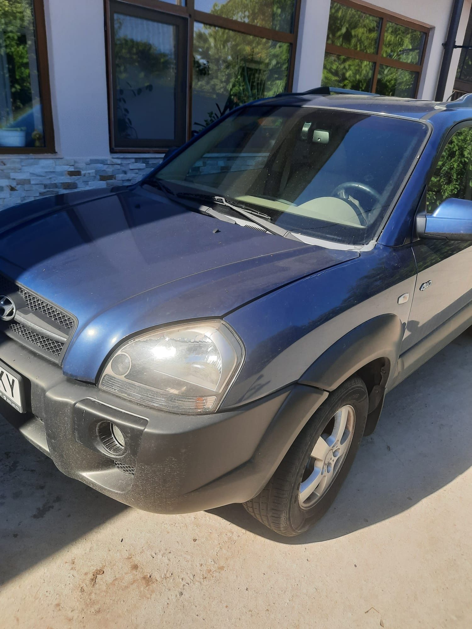 Vând Hyundai Tucson