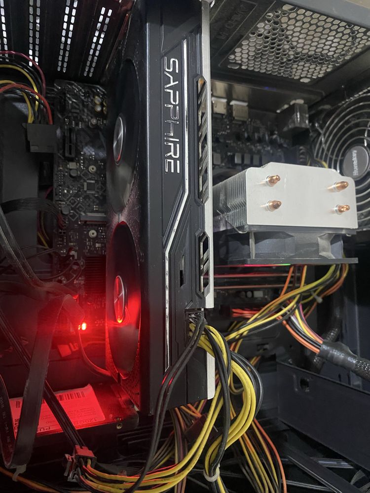 Rx 470 8GB sapphire