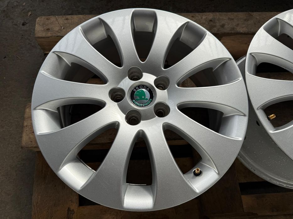 Jante Skoda Superb, Octavia, Rapid Vw Passat, Golf, Seat Ibitza pe 17"