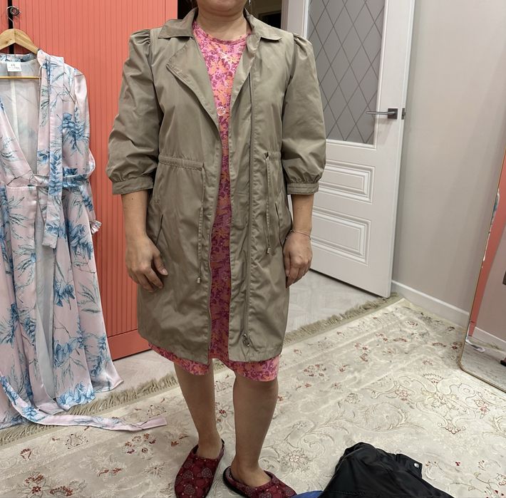 Плащ тренчь модная