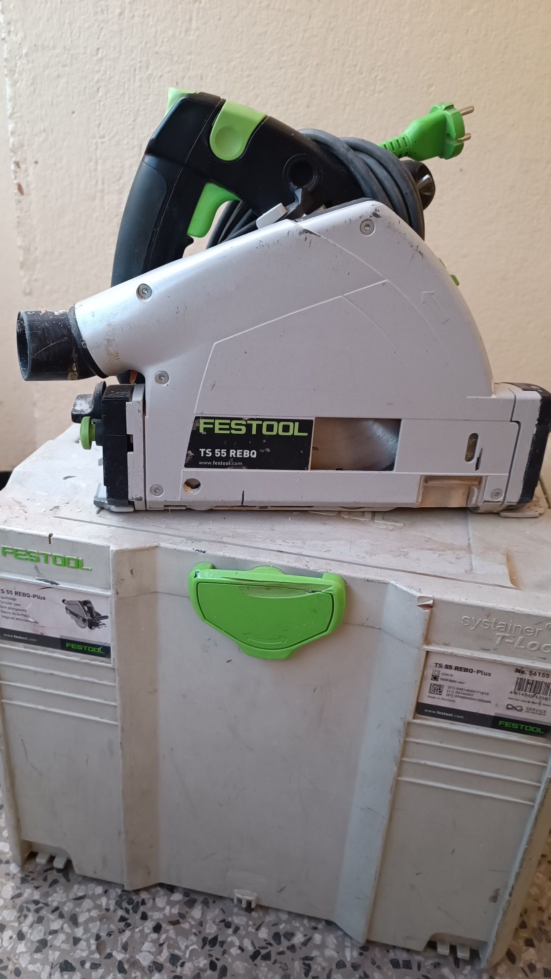 Циркуляр Festool TS55