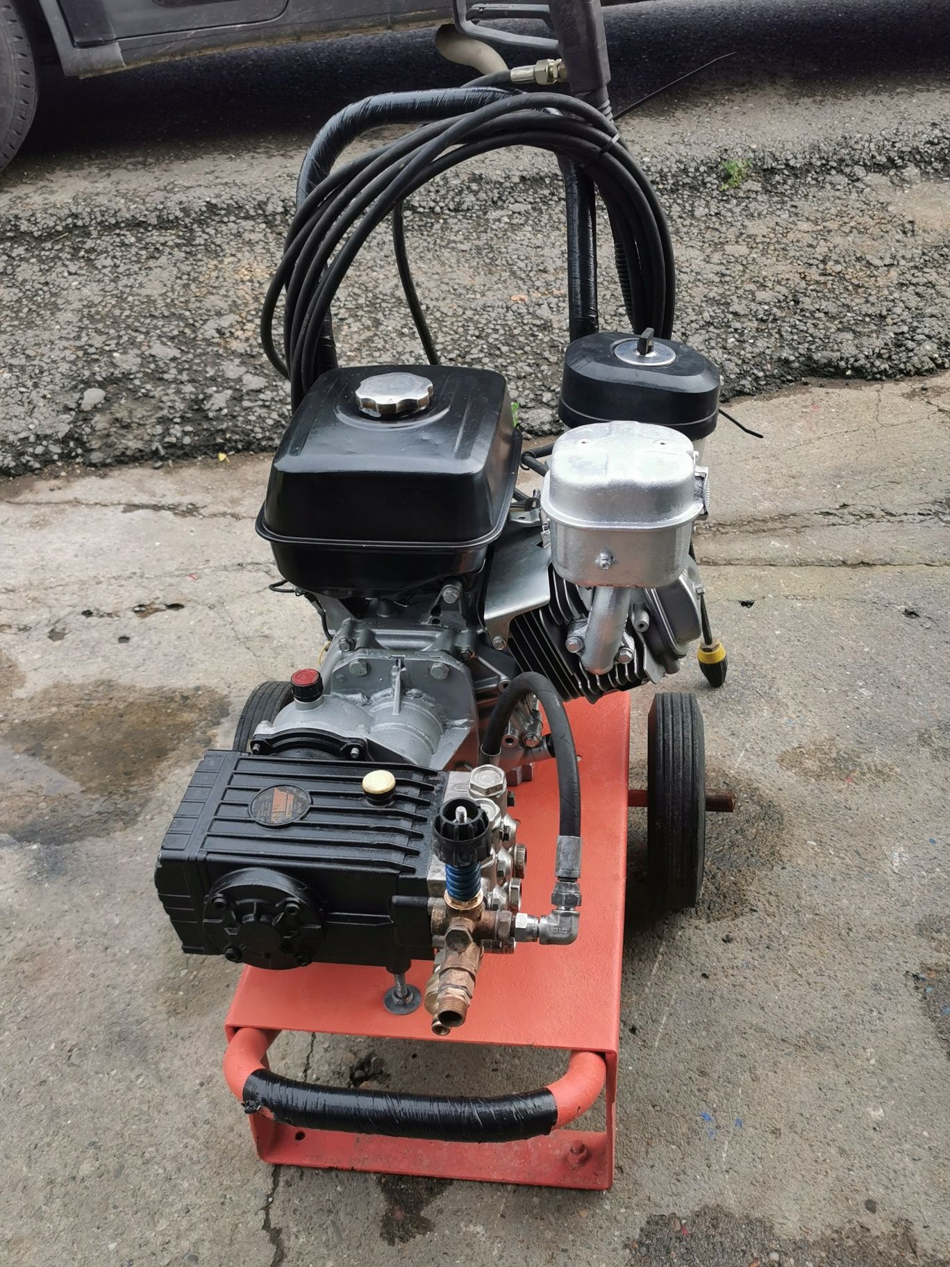 Pompă de spălat cu presiune honda pe benzină 250 bari