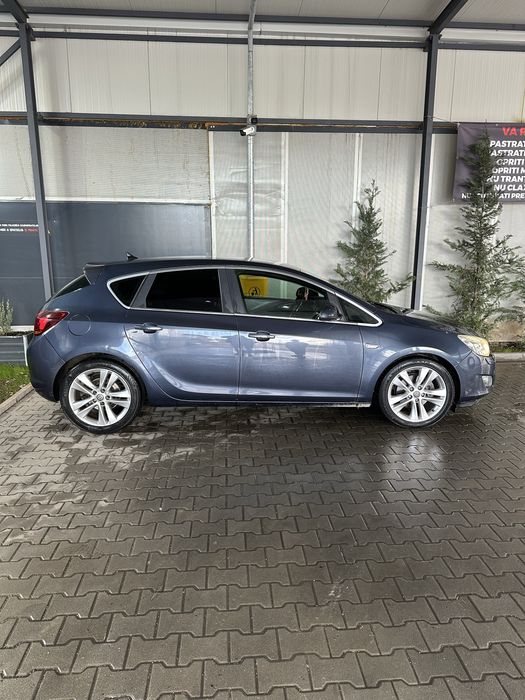 Vand Opel Astra J