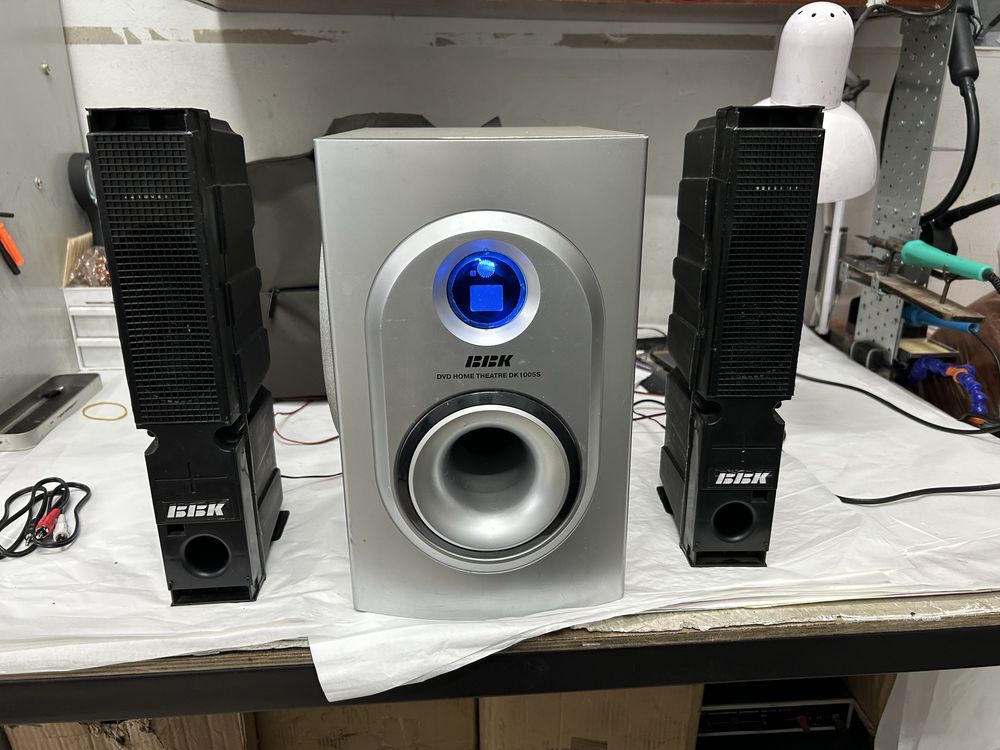 Аудиосистема BBK 2.1 с Bluetooth