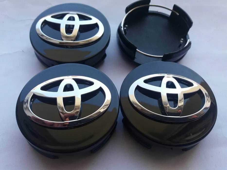 Set 4 Capace Toyota 62mm doar pt jante aliaj Toyota