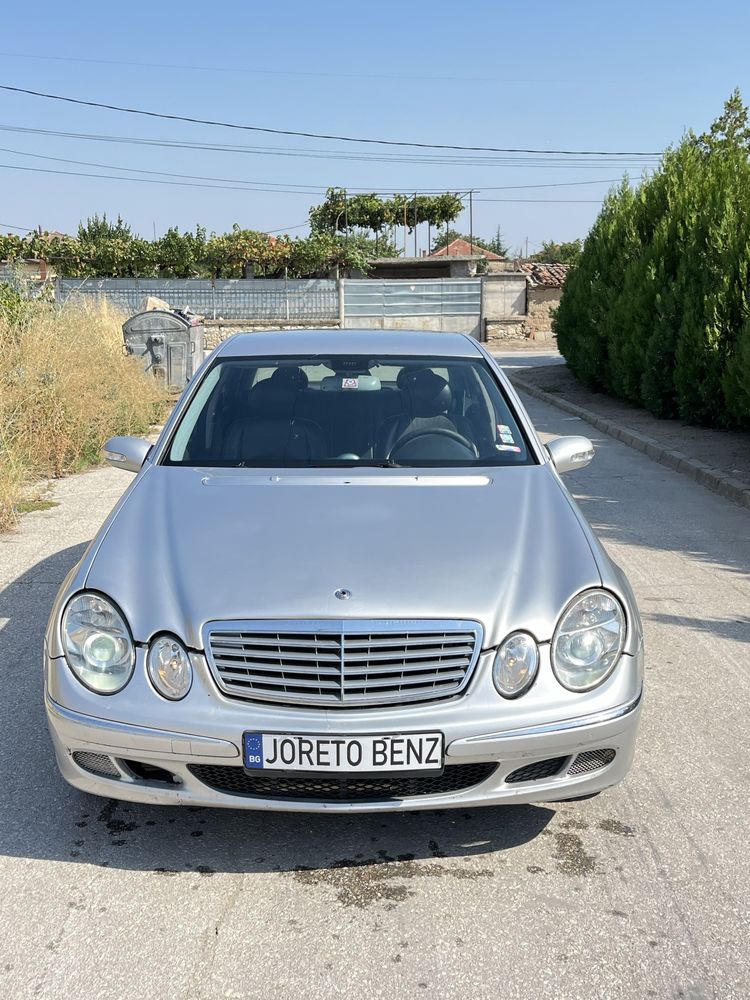 W211 2.2cdi Om646 на части