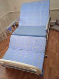 Медицинская кровать с матрасом от пролежни в г.Кызылорда