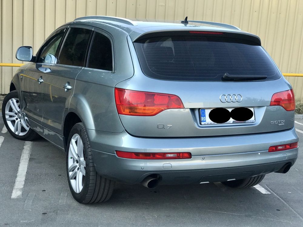 Audi Q7 - 3.0 TDI - 2007 - STARE IMPECABILA - Proprietar