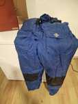 Pantaloni Fladen Blue Rescue System 857B Flotation Bib & Brace XL