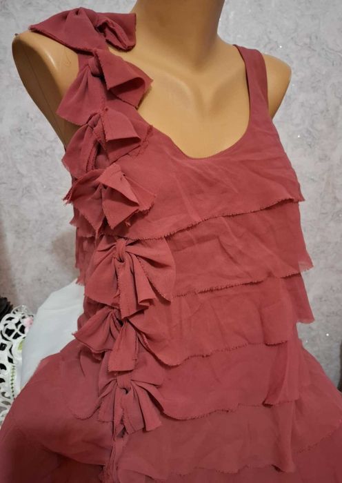 H&M Нова Рокля/воали,панделки/р/р М/Л