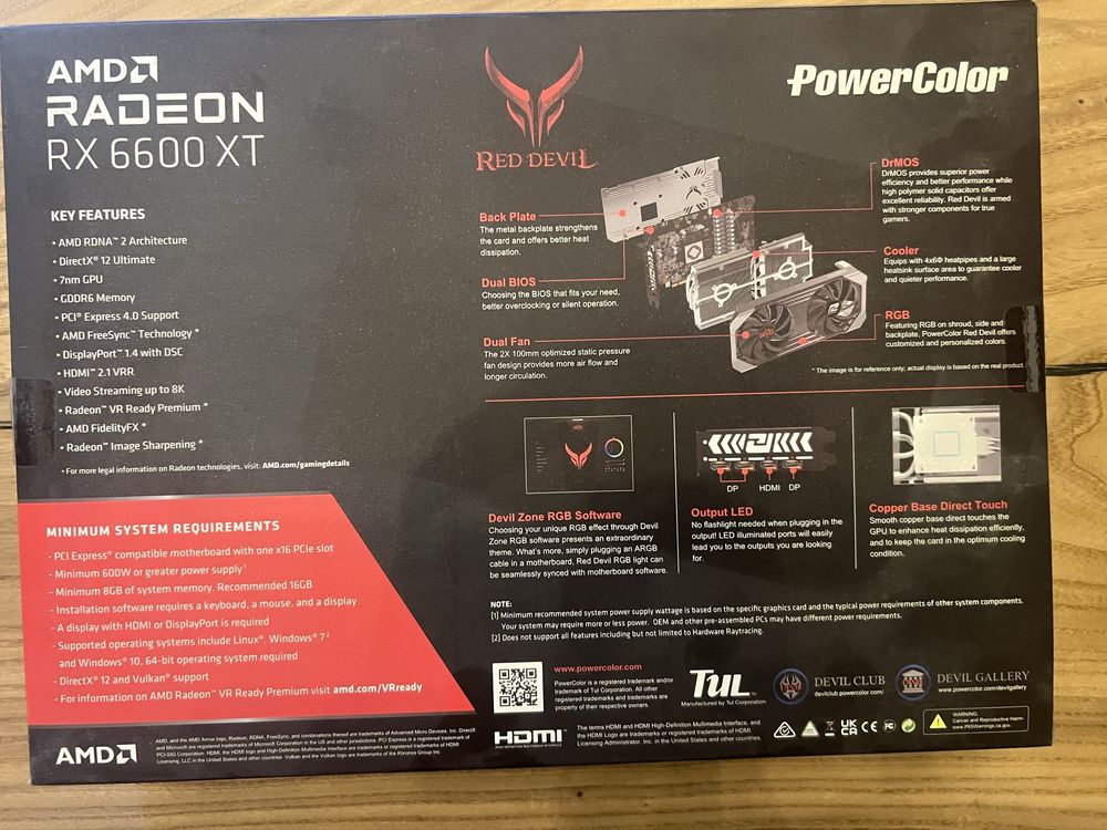 Radeon RX 6600 XT 8GB