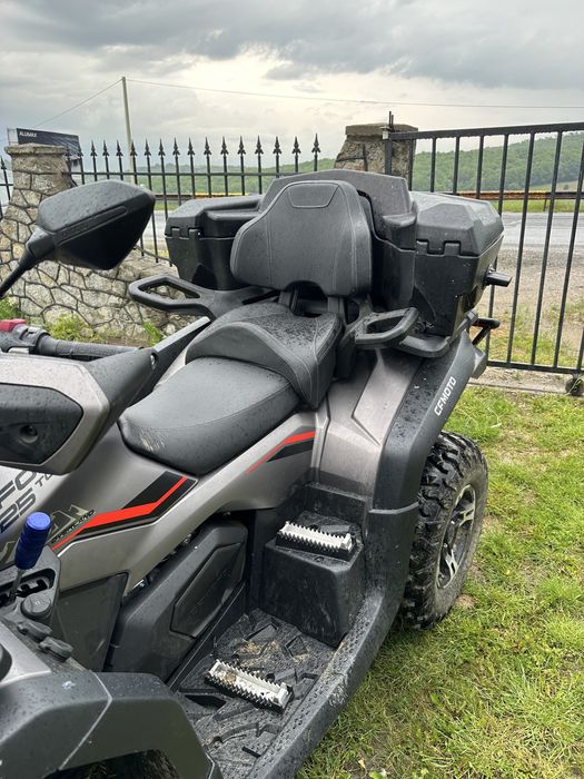 ATV cf moto 625 overland