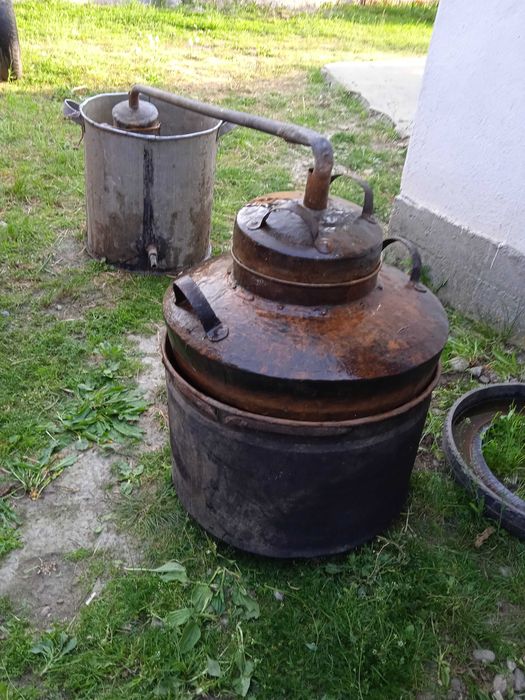 Vand cazan de cupru 120 l