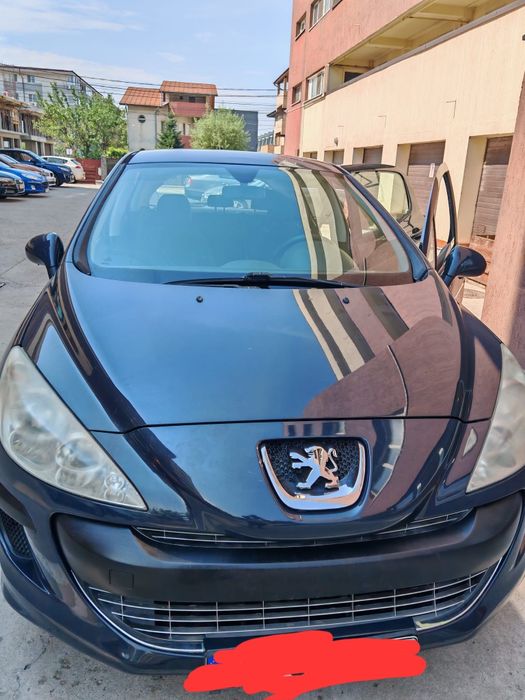 Peugeot 308 ,benzina 1,4 , an 2008