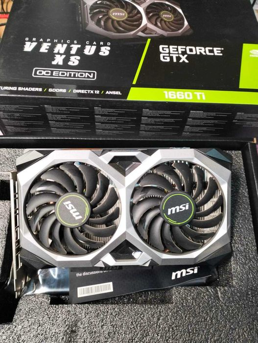 MSI GeForce GTX 1660 Ti