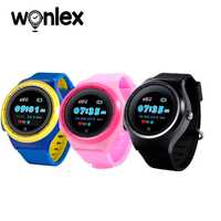 Детские смарт часы Smart Baby Watch Wonlex KT06 GPS круглые