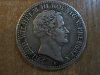 Монета EIN THALER ХІV. EINE F. M. - 1830