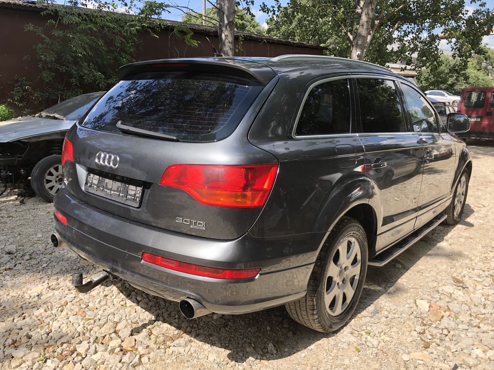 Audi Q7 3.0TDI BUG Engine Quattro Ауди Кю7 ’07г 233кс Куатро