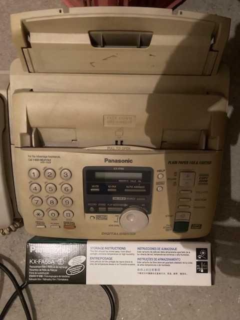 Телефон/ факс Panasonic KX-FP85/86
