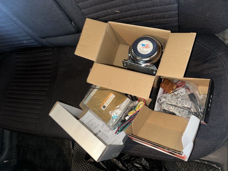 Sirena migalka prakat