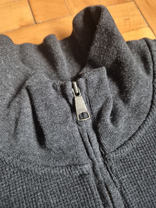Bluză Banana Republic Premium, half-zip cu guler înalt - Bărbații - L