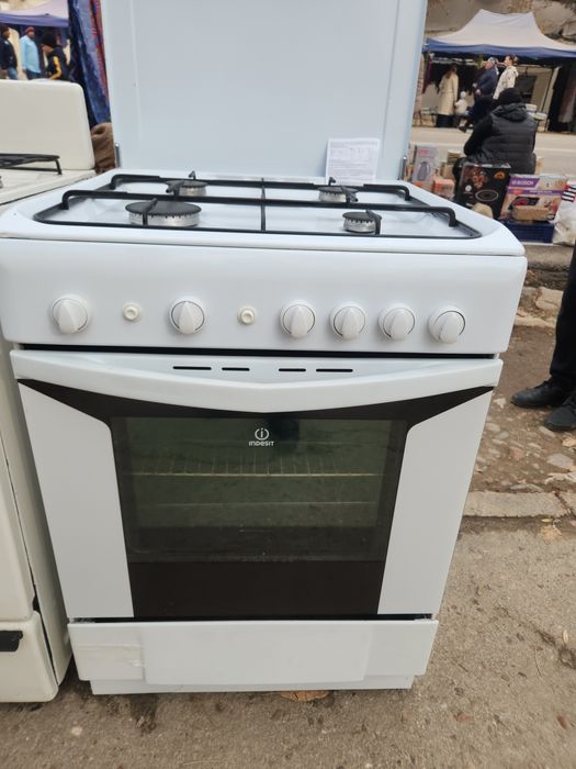 Газовая плита Indesit