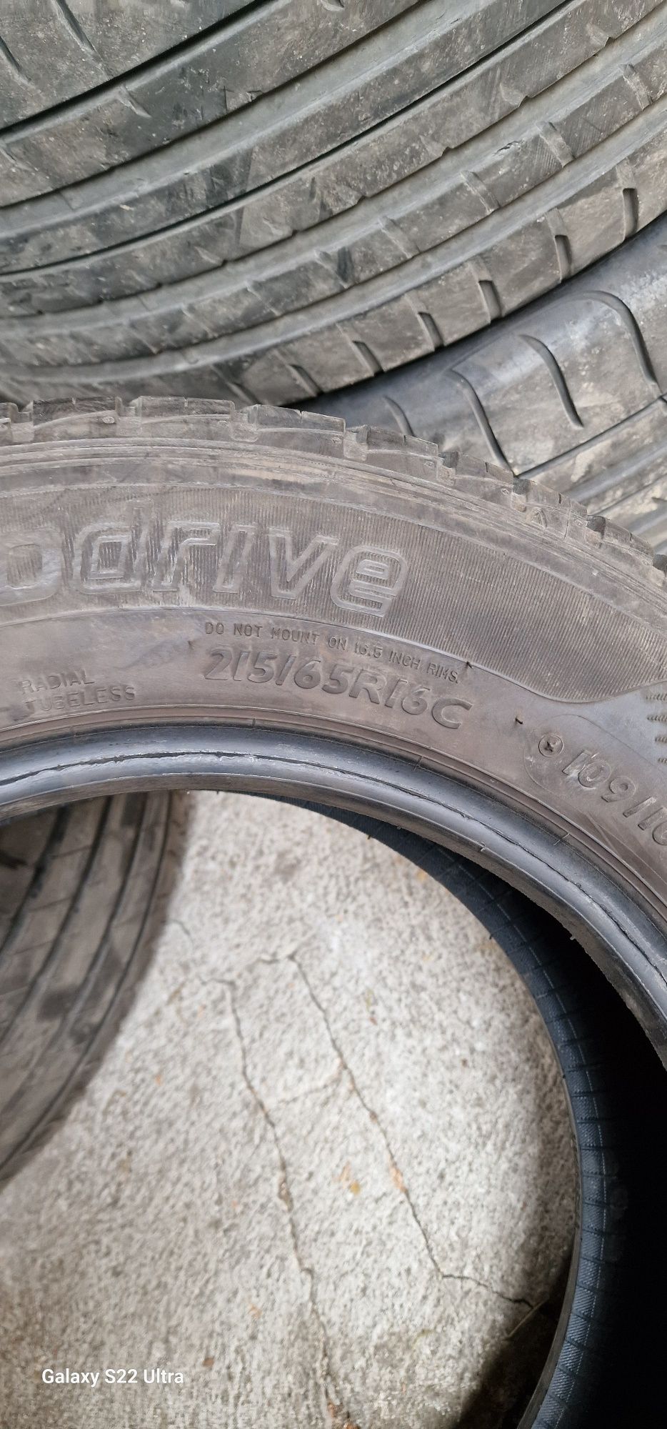 215/65/16С Dunlop EcoDrive