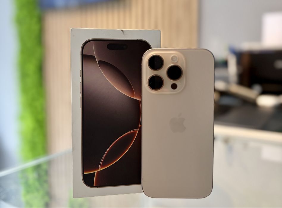 **ATS GSM**ID00674 iPhone 16 Pro 256Gb Desert/Nou/F+G