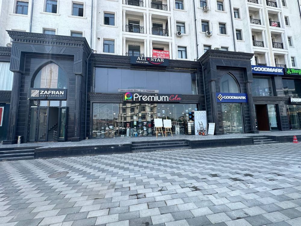 Аренда под Офис Цоколный этаж ор: Ул.Нурафшон Дилшод Шашлык