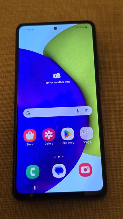 Samsung Galaxy A52 Dual Sim 6gb ram 128gb storage