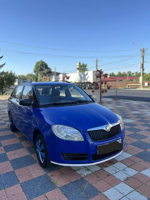 Vând skoda fabia 2 1.2 break 2010 196782