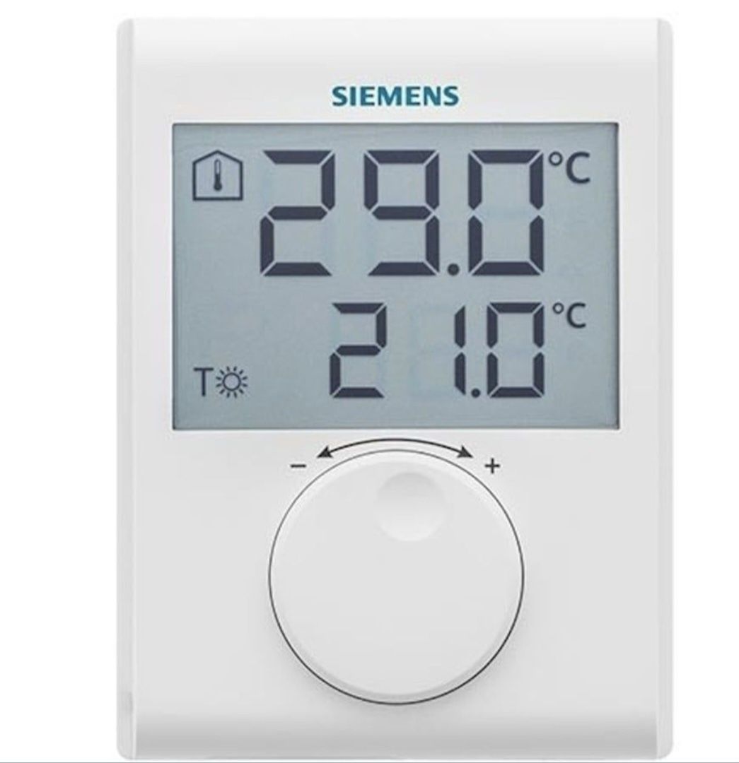 Termostat de camera Siemens RDH100RF/SET-RO