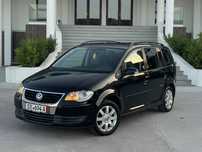 VW Touran UNITED 1.9TDI 105CP 2009/07*7-Locuri -6 TREPTE*Recent adus