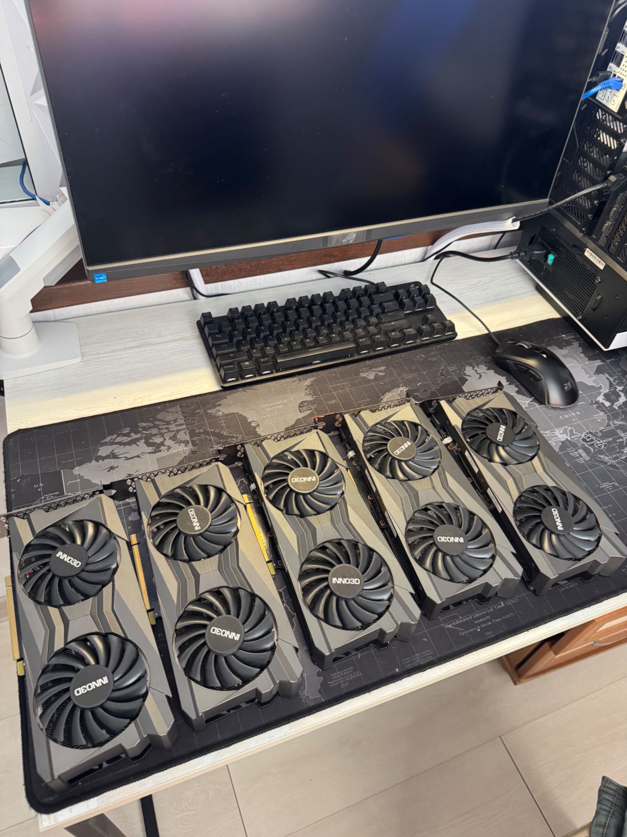 Inno 3D RTX3060Ti 8GB 20Dona