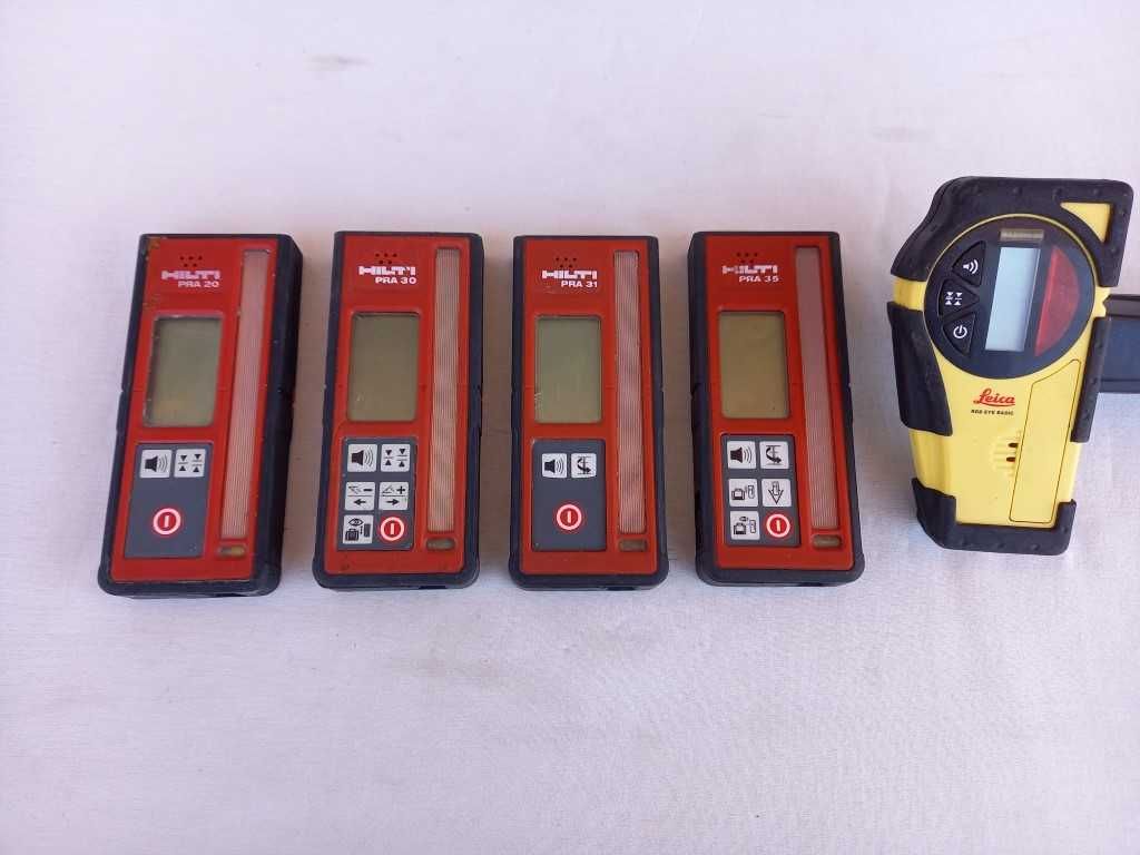 Hilti  PRA 20 - PRA30 - PRA 31 - PRA 35 - Leica - лазарен лъчеуловител