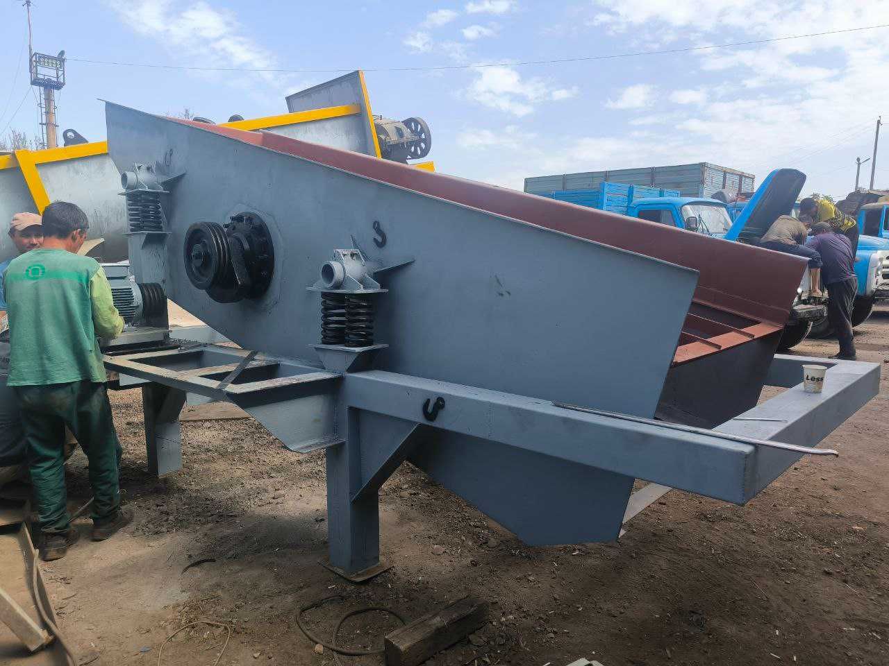 Элак Грохот Elak Groxot 130 x 400  2 этаж Turetskiy stilda
