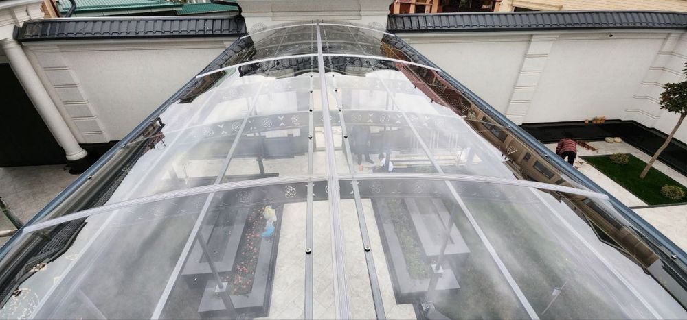 Моналитный поликарбонат Россия “GROSS-pc”. 20лет гарантии