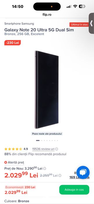 Samsung Note20 ULTRA